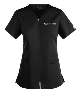 REPECHAGE LAB COAT M BLACK