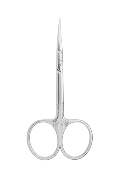 Professional cuticle scissors EXCLUSIVE 11 TYPE 1 Zebra 1PC