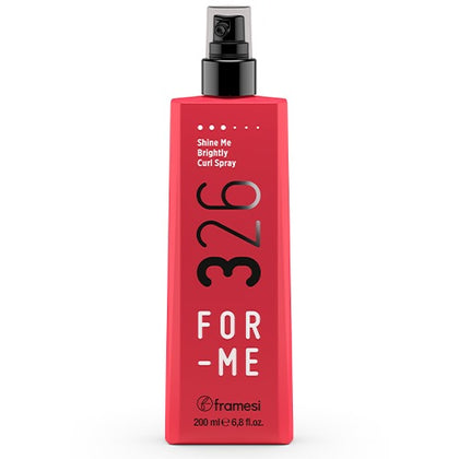 FOR-ME 326 SHINE ME BRIGHTLY CURL SPRAY 200ml