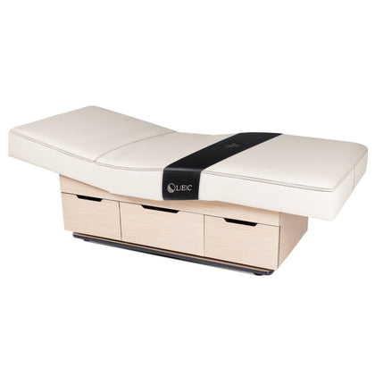 Treatment table - Century City™ Dual-Pedestal Low-Range Treatment Table w/Pull Out Drawer